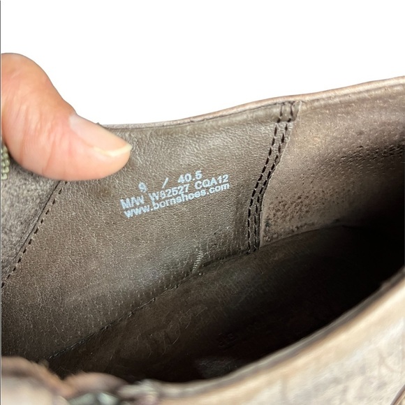 Born Famke low ankle bootie clogs - Picture 7 of 10